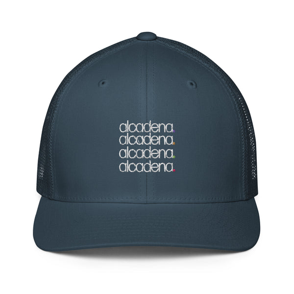 ON REPEAT X TRUCKER CAP