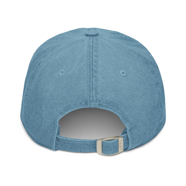 SAVE THE RHINO X DENIM CAP