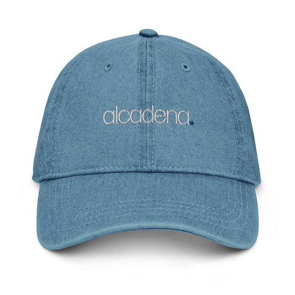 SAVE THE OCEAN X DENIM CAP