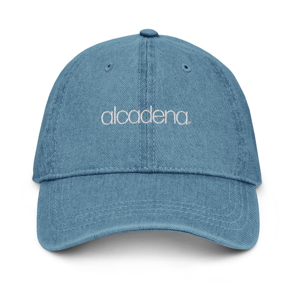 SAVE THE GLACIERS X DENIM CAP