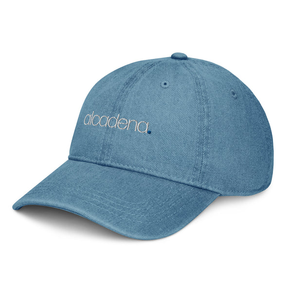 SAVE THE OCEAN X DENIM CAP