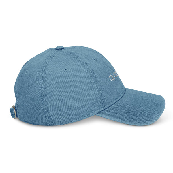 SAVE THE OCEAN X DENIM CAP