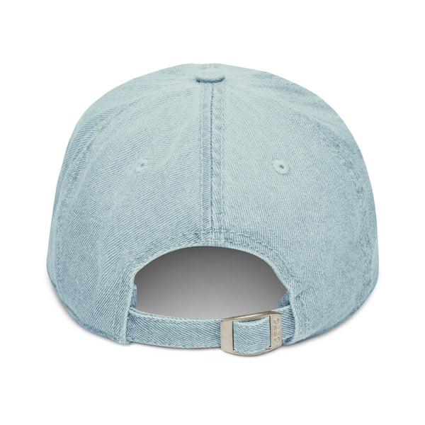 SAVE THE RHINO X DENIM CAP