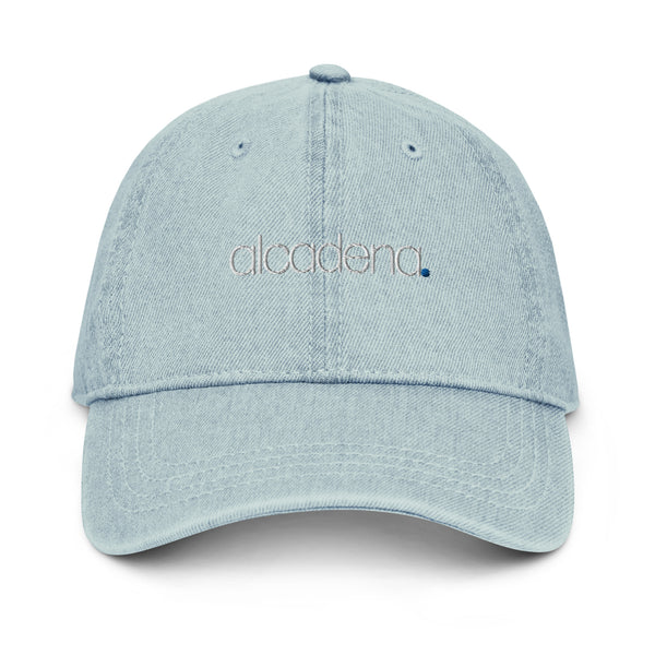 SAVE THE OCEAN X DENIM CAP