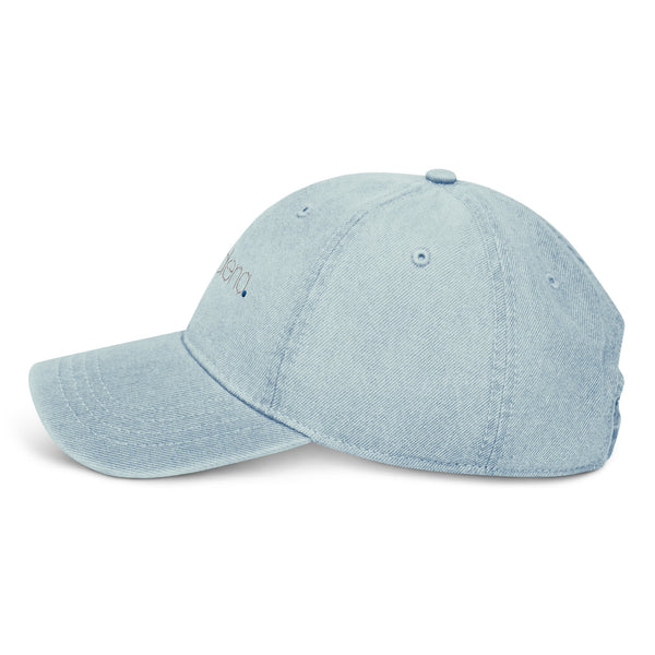 SAVE THE OCEAN X DENIM CAP