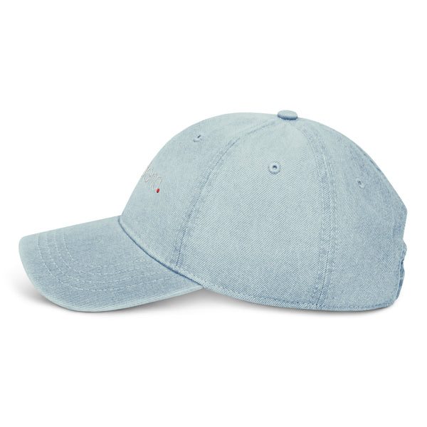 SAVE THE BIRDS X DENIM CAP