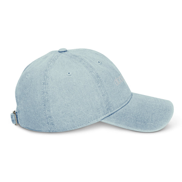 SAVE THE BIRDS X DENIM CAP