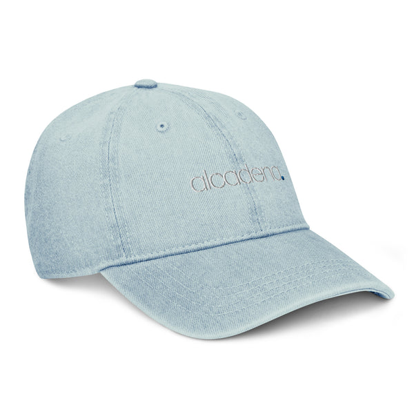 SAVE THE OCEAN X DENIM CAP