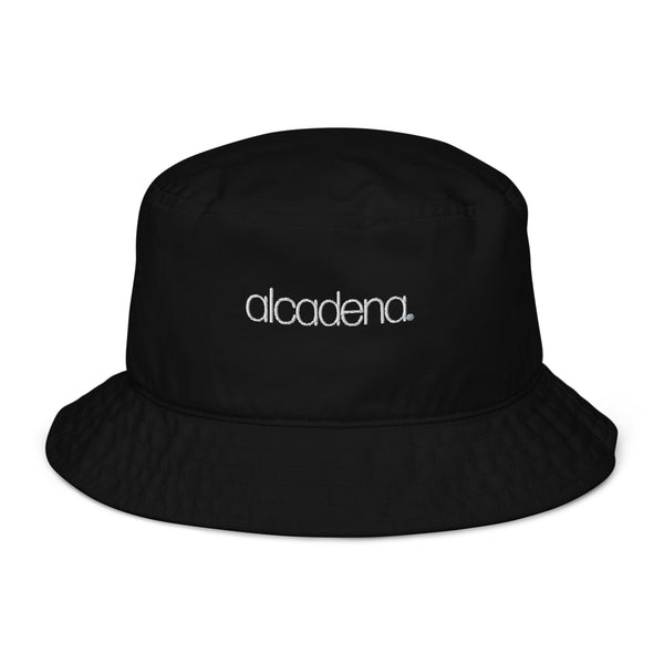 SAVE THE GLACIERS X ORGANIC BUCKET HAT