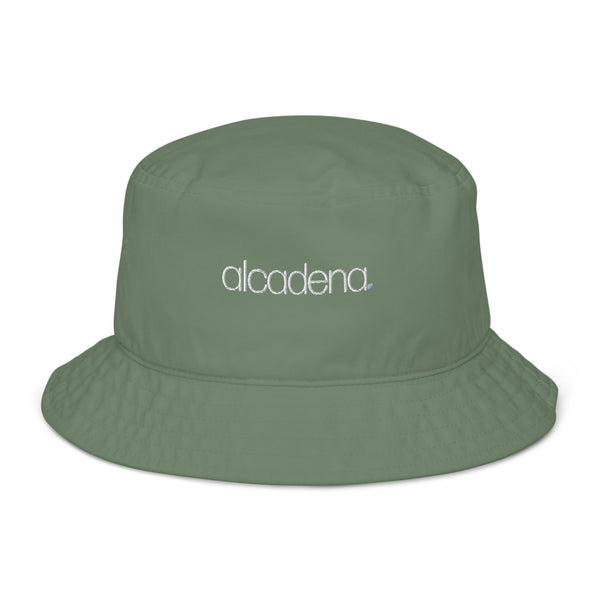 SAVE THE GLACIERS X ORGANIC BUCKET HAT