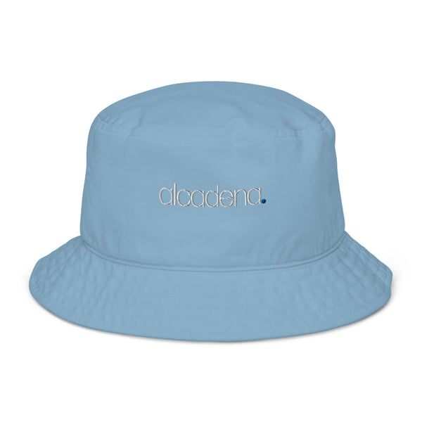 SAVE THE OCEAN X ORGANIC BUCKET HAT