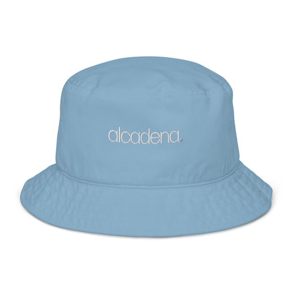 SAVE THE GLACIERS X ORGANIC BUCKET HAT