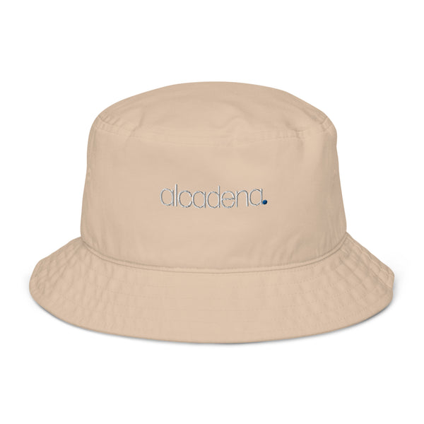 SAVE THE OCEAN X ORGANIC BUCKET HAT