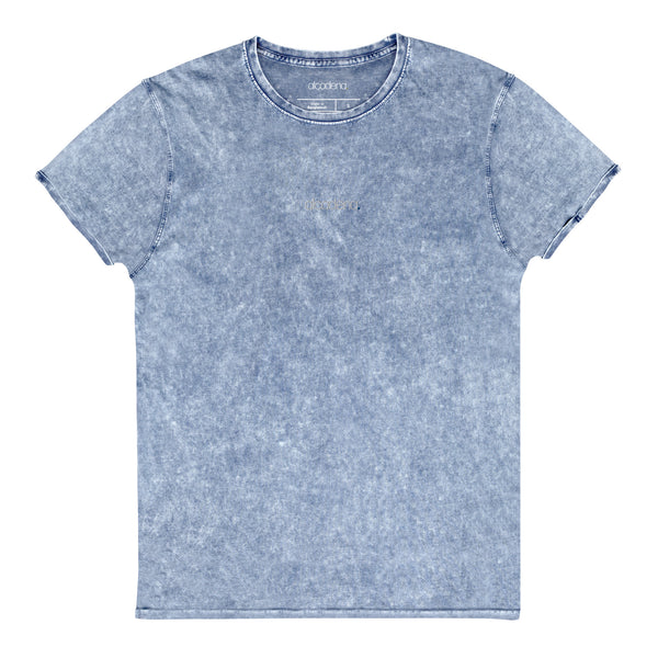 SAVE THE OCEAN X DENIM T-SHIRT