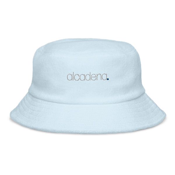 SAVE THE OCEAN X TERRY CLOTH BUCKET HAT