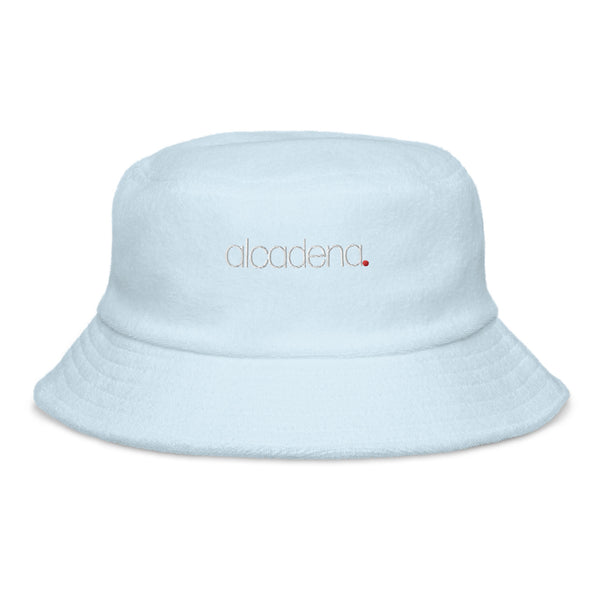 SAVE THE BIRDS TERRY CLOTH BUCKET HAT