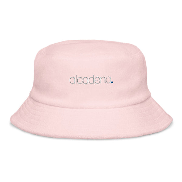 SAVE THE OCEAN X TERRY CLOTH BUCKET HAT