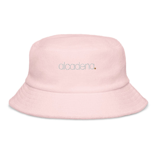 SAVE THE BEES TERRY CLOTH BUCKET HAT