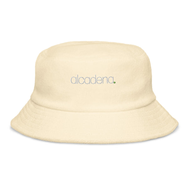 SAVE THE RHINO TERRY CLOTH BUCKET HAT