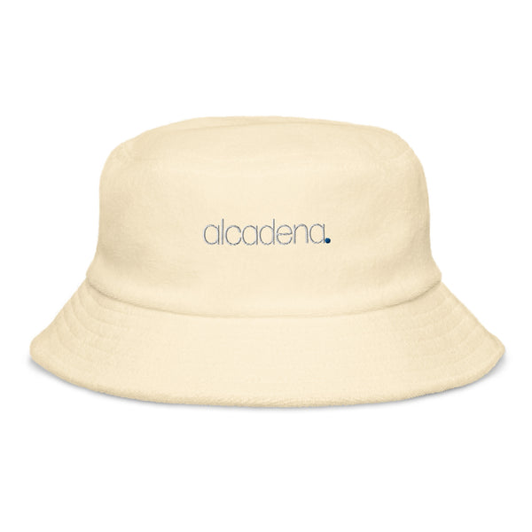 SAVE THE OCEAN X TERRY CLOTH BUCKET HAT