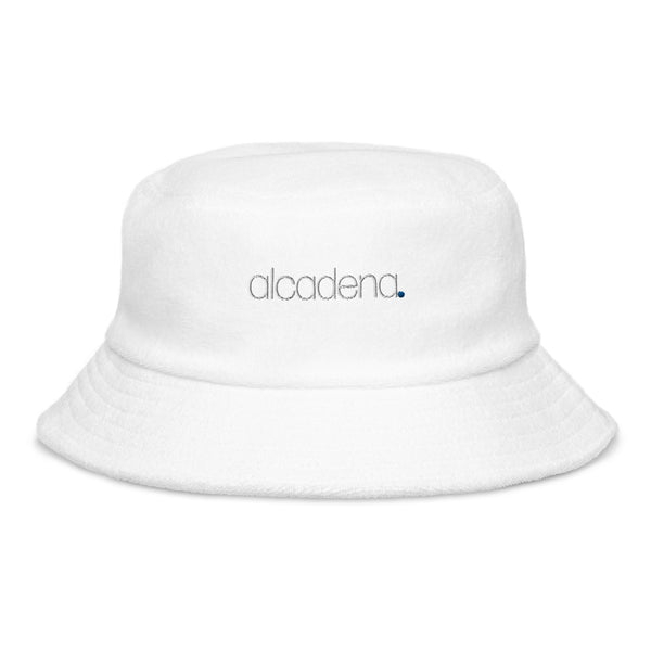 SAVE THE OCEAN X TERRY CLOTH BUCKET HAT