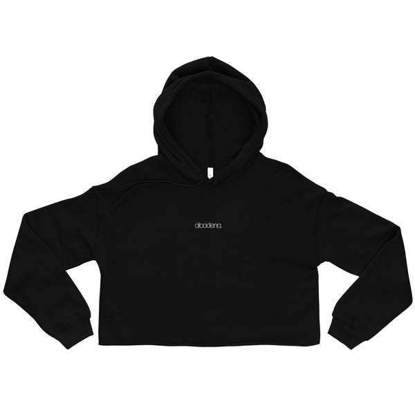 SAVE THE PARKS X CROPPED HOODIE