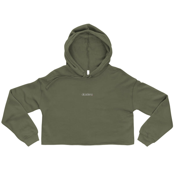 SAVE THE PARKS X CROPPED HOODIE